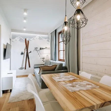 Apartment Gorskie Szczyty & 4 Sauna Jacuzzi I Parking W Cenie! *