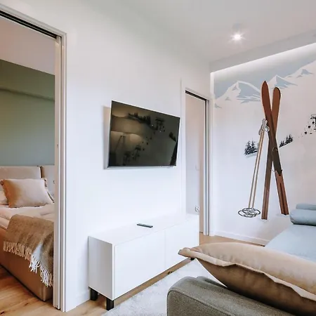 Gorskie Szczyty & 4 Sauna Jacuzzi I Parking W Cenie! Διαμέρισμα