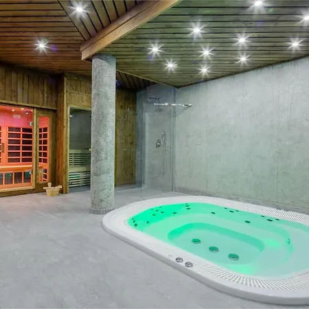 Gorskie Szczyty & 4 Sauna Jacuzzi I Parking W Cenie! Апартаменты Закопане