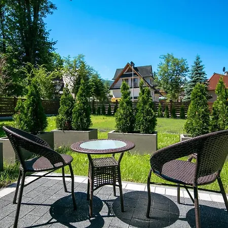 Apartmán Gorskie Szczyty & 4 Sauna Jacuzzi I Parking W Cenie! Zakopane