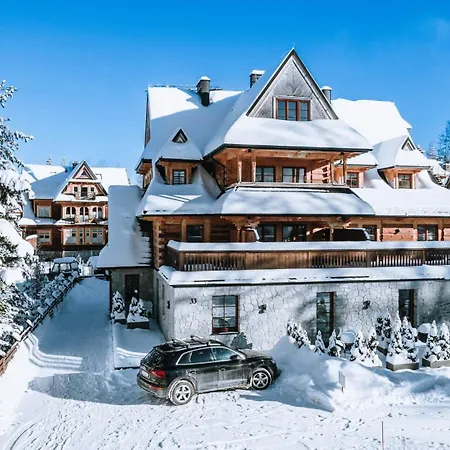 Gorskie Szczyty & 4 Sauna Jacuzzi I Parking W Cenie! Apartment Zakopane