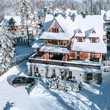 Gorskie Szczyty & 4 Sauna Jacuzzi I Parking W Cenie! * Zakopane