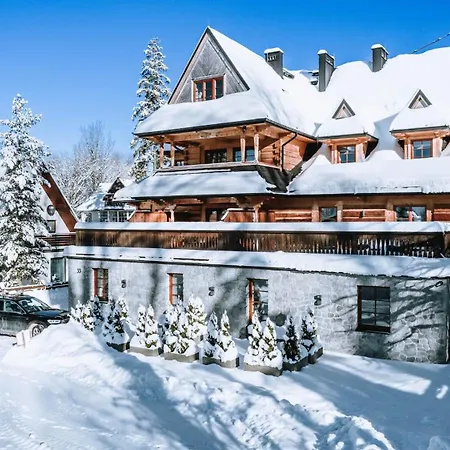 Gorskie Szczyty & 4 Sauna Jacuzzi I Parking W Cenie! Appartement Zakopane