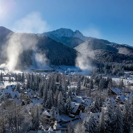 Gorskie Szczyty & 4 Sauna Jacuzzi I Parking W Cenie!