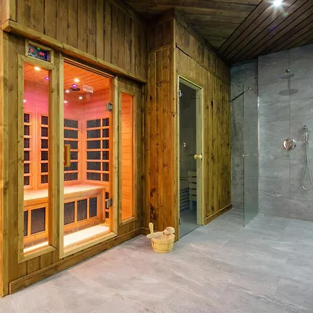 Gorskie Szczyty & 4 Sauna Jacuzzi I Parking W Cenie! * Закопане