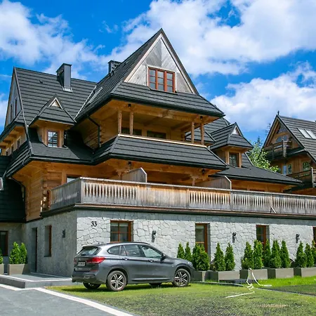 Gorskie Szczyty & 4 Sauna Jacuzzi I Parking W Cenie!