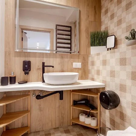 Gorskie Szczyty & 4 Sauna Jacuzzi I Parking W Cenie! Закопане
